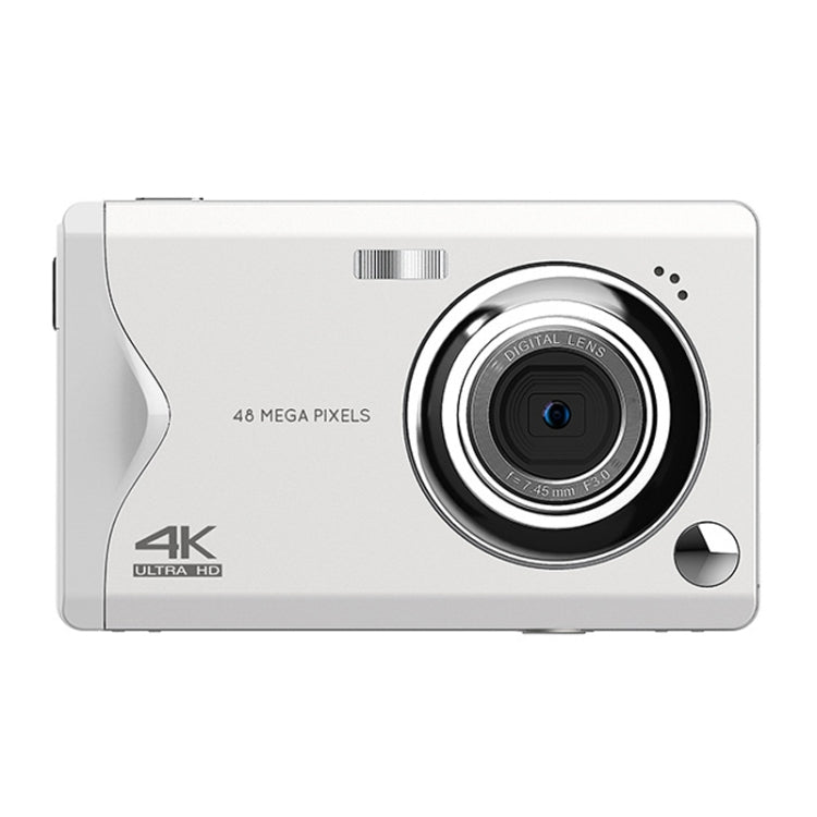 4K HD 3.0-Inch IPS Screen Autofocus HD Digital Camera, Black, White 4K HD 3.0-Inch IPS Screen Autofocus HD Digital Camera, Black, White